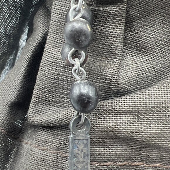 Vtg Nun Bell 4 Inch Tall Metal Crucifix Catholic Religion Nunnery Unusual Kitsch - Picture 6 of 12